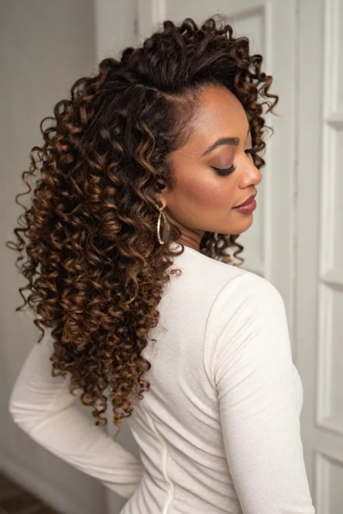 14 Elegant Curly Hairstyles to Try 10 CH9 2