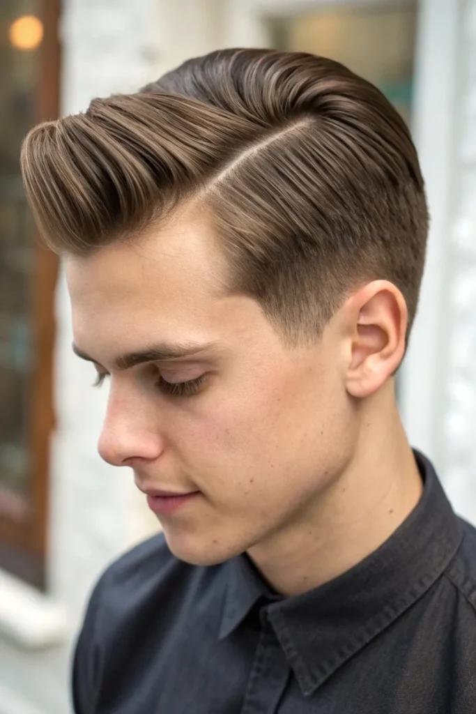 Elegant Formal Hairstyles for Men: 23 Sophisticated Looks for Special Occasions 26 CS1