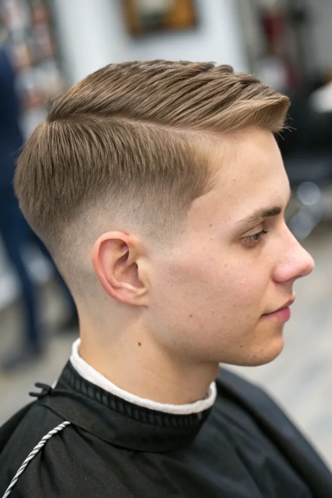 Elegant Formal Hairstyles for Men: 23 Sophisticated Looks for Special Occasions 35 CS10