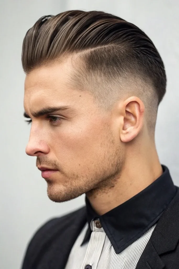 Elegant Formal Hairstyles for Men: 23 Sophisticated Looks for Special Occasions 27 CS2