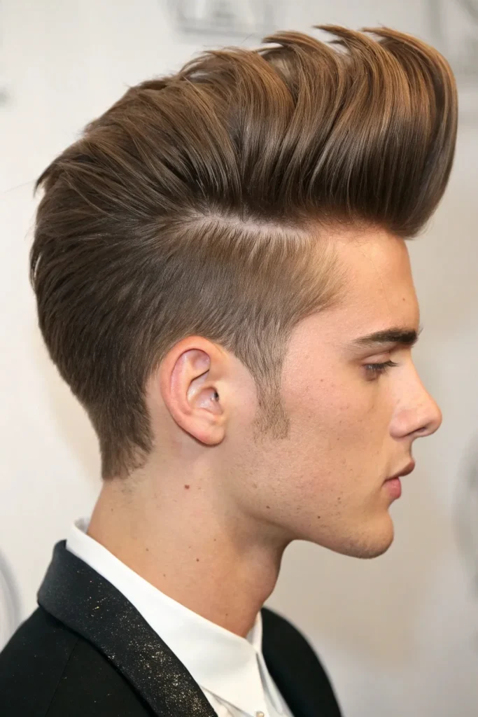 Elegant Formal Hairstyles for Men: 23 Sophisticated Looks for Special Occasions 33 CS8
