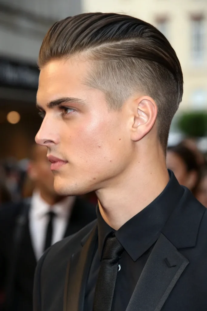 Elegant Formal Hairstyles for Men: 23 Sophisticated Looks for Special Occasions 34 CS9