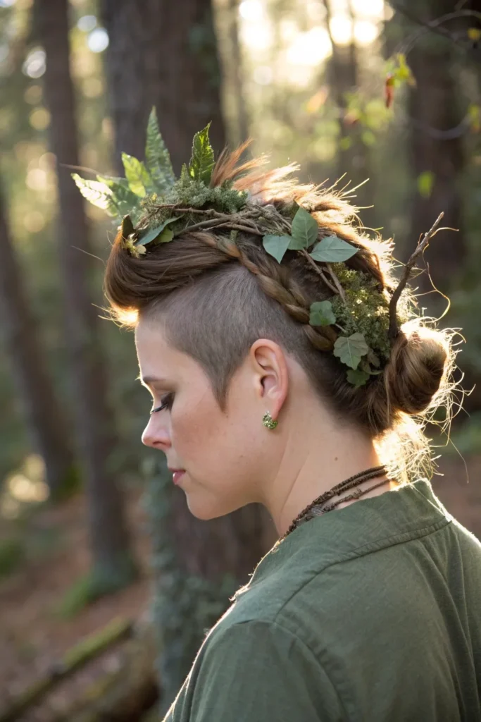 22 Magical Fairy Hairstyles: Transform into an Ethereal Beauty this Halloween 13 FH12