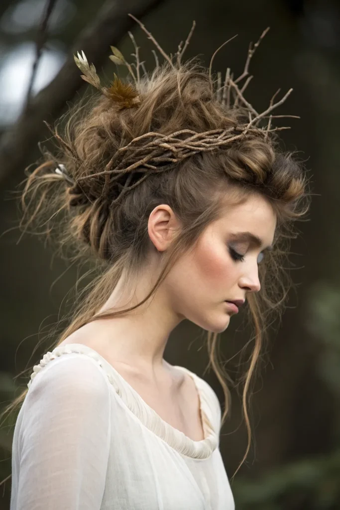 22 Magical Fairy Hairstyles: Transform into an Ethereal Beauty this Halloween 18 FH17
