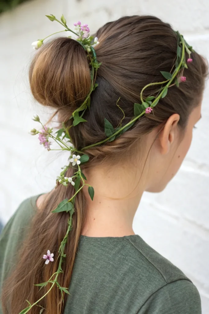 22 Magical Fairy Hairstyles: Transform into an Ethereal Beauty this Halloween 21 FH20