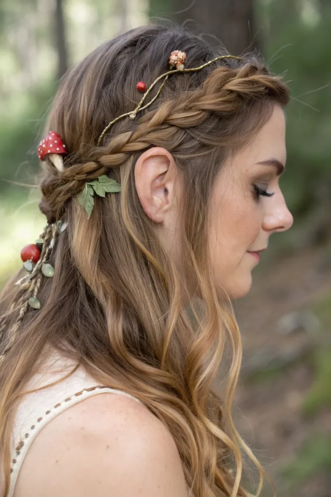 22 Magical Fairy Hairstyles: Transform into an Ethereal Beauty this Halloween 6 FH5