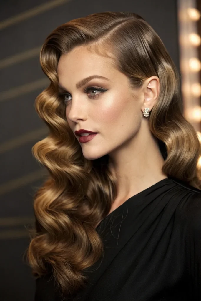 20 Gorgeous Side Part Hairstyles for Long Hair: Fresh Ideas to Turn Heads Everywhere 2 LH1