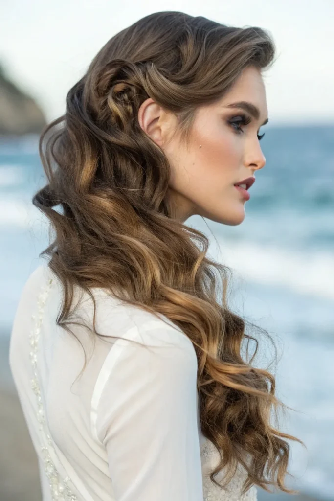 20 Gorgeous Side Part Hairstyles for Long Hair: Fresh Ideas to Turn Heads Everywhere 12 LH11