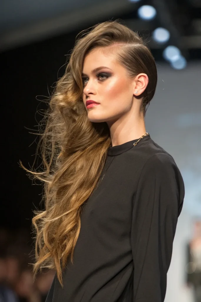20 Gorgeous Side Part Hairstyles for Long Hair: Fresh Ideas to Turn Heads Everywhere 13 LH12