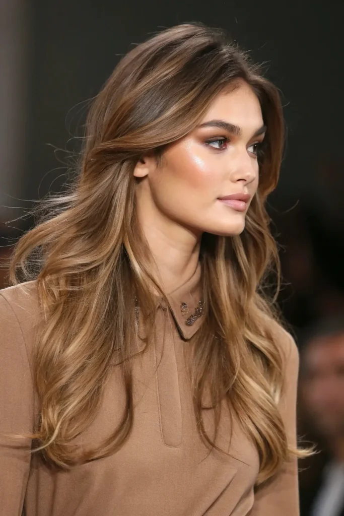 20 Gorgeous Side Part Hairstyles for Long Hair: Fresh Ideas to Turn Heads Everywhere 14 LH13
