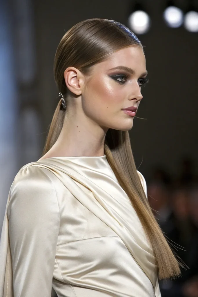 20 Gorgeous Side Part Hairstyles for Long Hair: Fresh Ideas to Turn Heads Everywhere 16 LH15