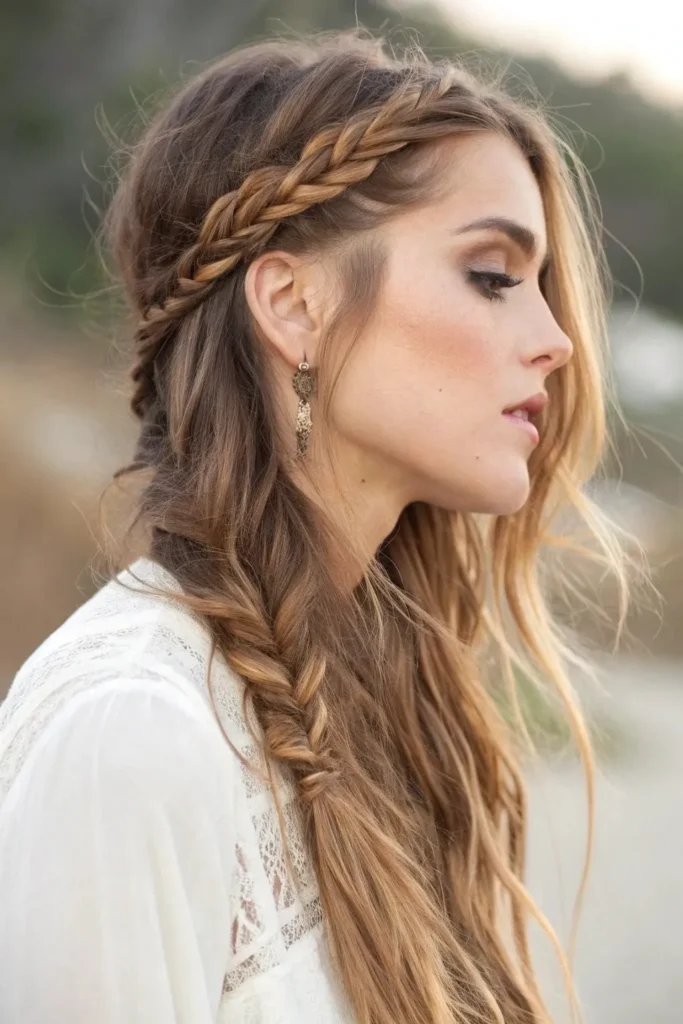 20 Gorgeous Side Part Hairstyles for Long Hair: Fresh Ideas to Turn Heads Everywhere 17 LH16