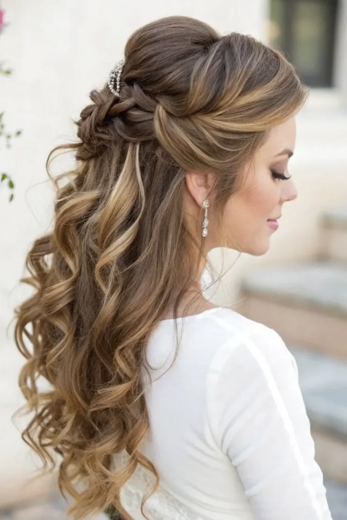 20 Gorgeous Side Part Hairstyles for Long Hair: Fresh Ideas to Turn Heads Everywhere 19 LH18