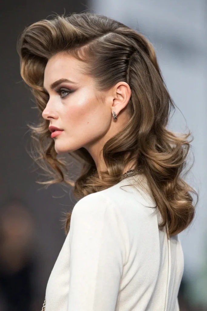 20 Gorgeous Side Part Hairstyles for Long Hair: Fresh Ideas to Turn Heads Everywhere 21 LH20