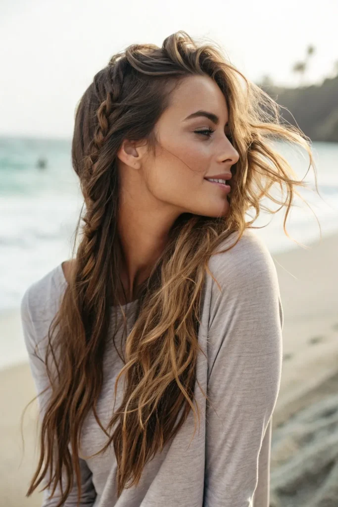 20 Gorgeous Side Part Hairstyles for Long Hair: Fresh Ideas to Turn Heads Everywhere 4 LH3