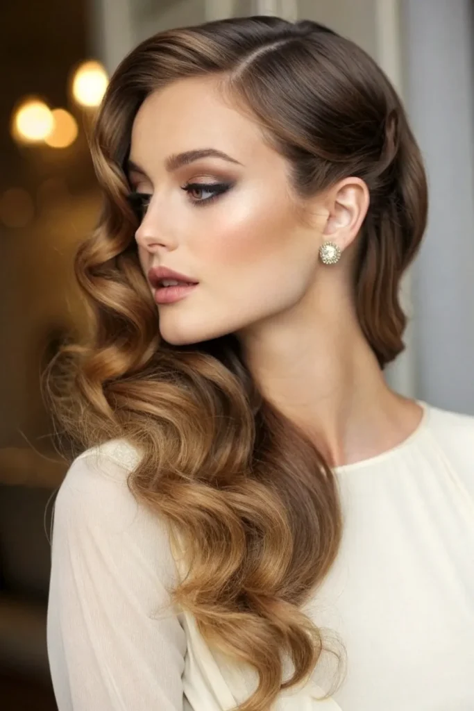 20 Gorgeous Side Part Hairstyles for Long Hair: Fresh Ideas to Turn Heads Everywhere 6 LH5