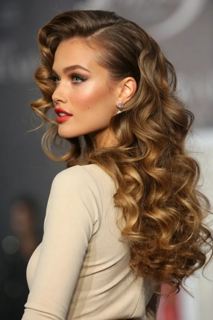 20 Gorgeous Side Part Hairstyles for Long Hair: Fresh Ideas to Turn Heads Everywhere 8 LH7