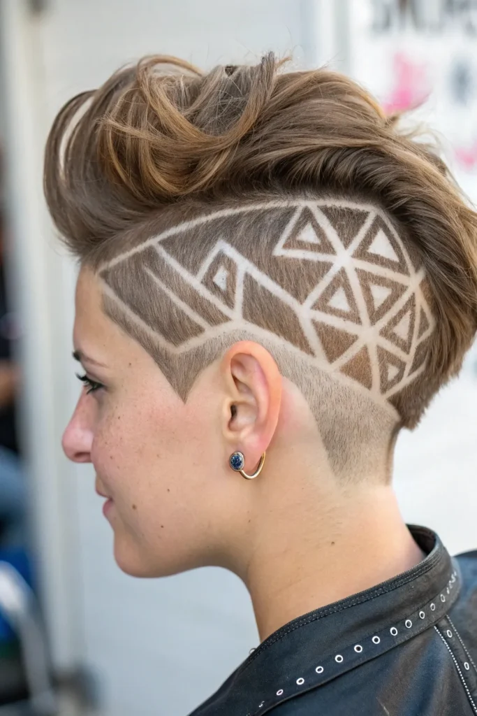 Sparkle & Shine: 22 Jaw-Dropping New Year's Hairstyles for Short Hair to Dazzle Your Way Into 2025 36 NY12