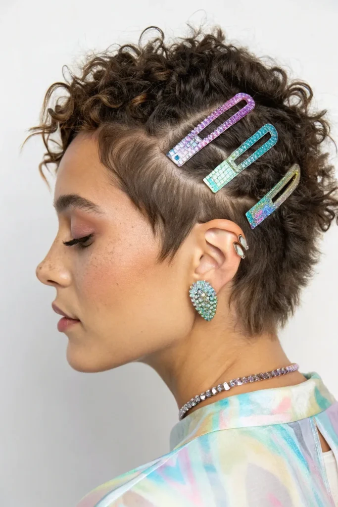 Sparkle & Shine: 22 Jaw-Dropping New Year's Hairstyles for Short Hair to Dazzle Your Way Into 2025 37 NY13
