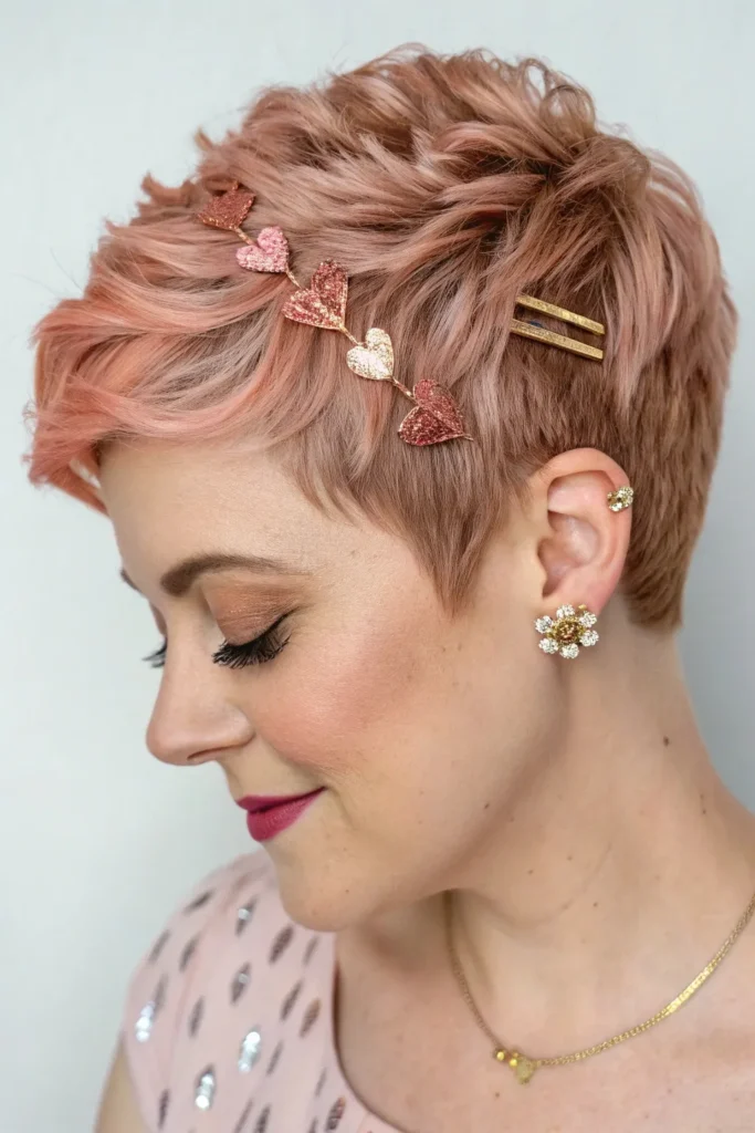 Sparkle & Shine: 22 Jaw-Dropping New Year's Hairstyles for Short Hair to Dazzle Your Way Into 2025 39 NY15