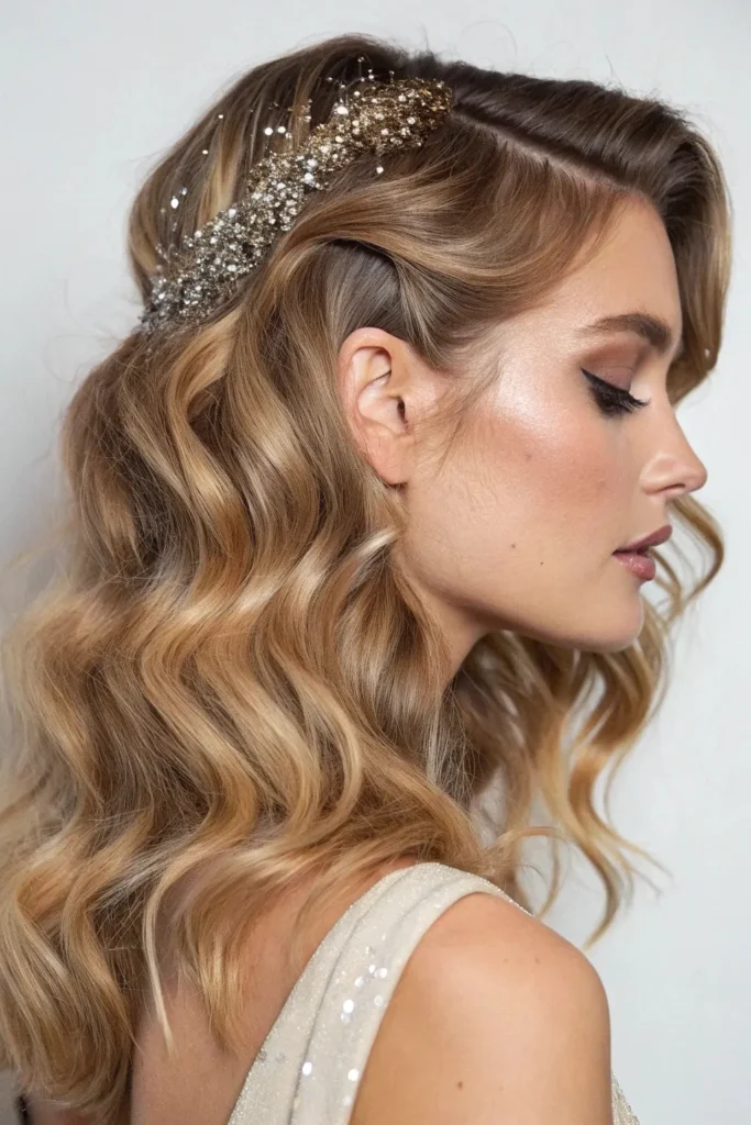 Sparkle & Shine: 22 Jaw-Dropping New Year's Hairstyles for Short Hair to Dazzle Your Way Into 2025 41 NY17