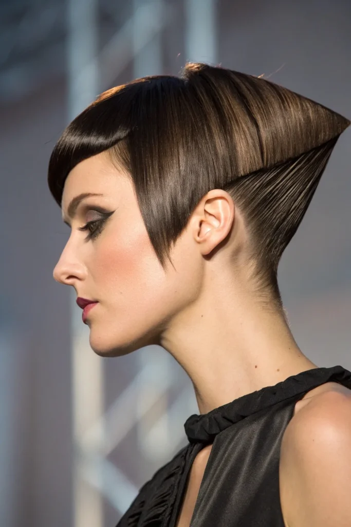 Sparkle & Shine: 22 Jaw-Dropping New Year's Hairstyles for Short Hair to Dazzle Your Way Into 2025 42 NY18