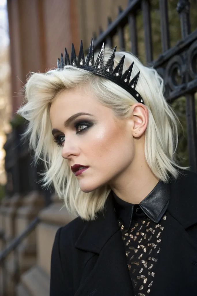 Sparkle & Shine: 22 Jaw-Dropping New Year's Hairstyles for Short Hair to Dazzle Your Way Into 2025 46 NY22