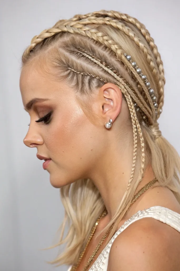 Sparkle & Shine: 22 Jaw-Dropping New Year's Hairstyles for Short Hair to Dazzle Your Way Into 2025 32 NY8