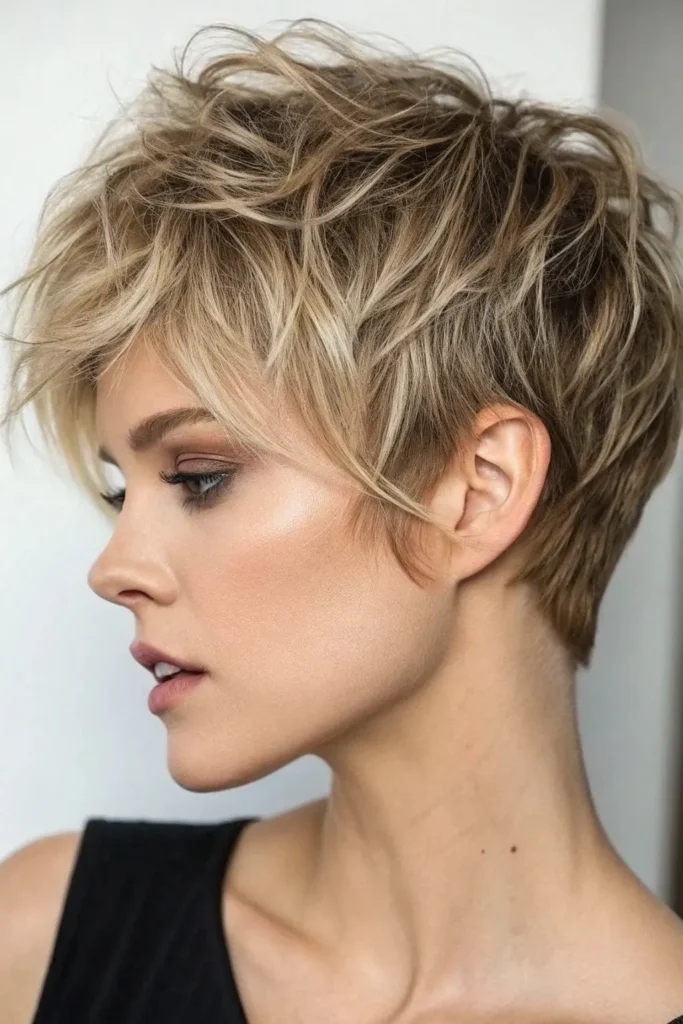 19 Game-Changing Short Cuts That Make Thin Hair Look Gorgeously Full on Oval Faces 2 SH1