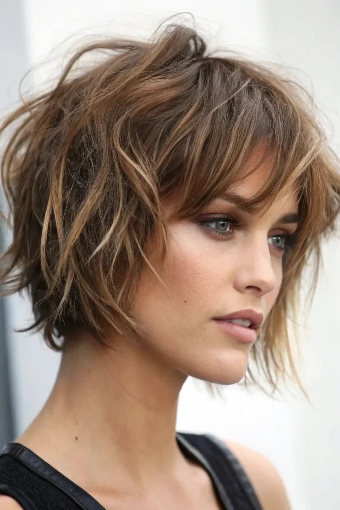 19 Game-Changing Short Cuts That Make Thin Hair Look Gorgeously Full on Oval Faces 6 SH5