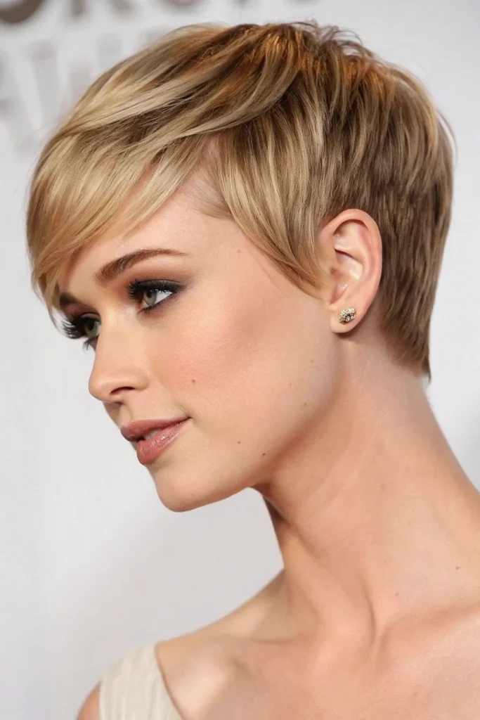 19 Game-Changing Short Cuts That Make Thin Hair Look Gorgeously Full on Oval Faces 7 SH6
