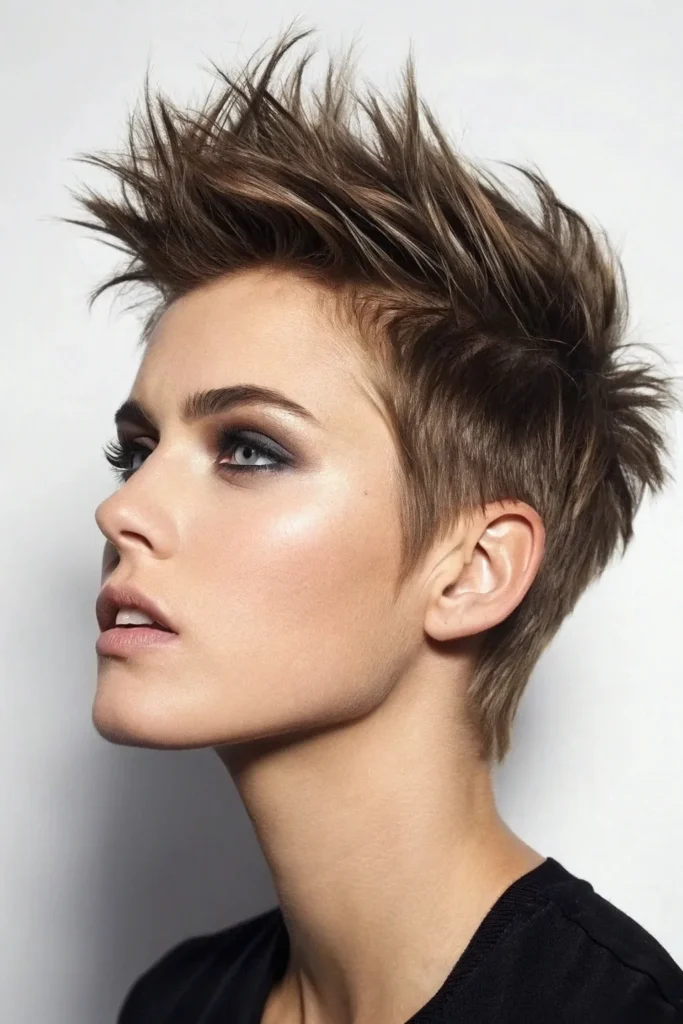 19 Game-Changing Short Cuts That Make Thin Hair Look Gorgeously Full on Oval Faces 10 SH9