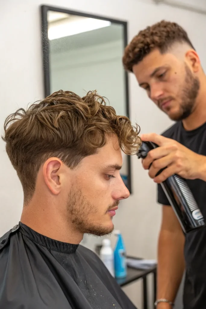 Elegant Formal Hairstyles for Men: 23 Sophisticated Looks for Special Occasions 37 cs12