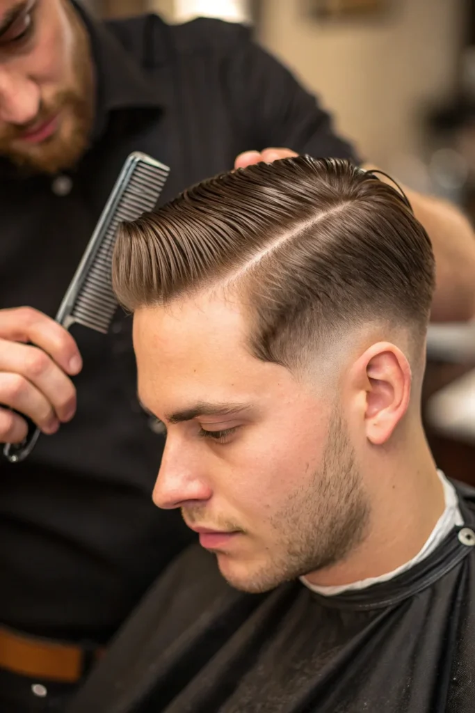 Elegant Formal Hairstyles for Men: 23 Sophisticated Looks for Special Occasions 39 cs14
