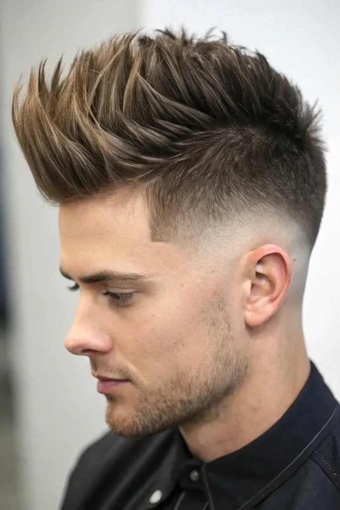 Elegant Formal Hairstyles for Men: 23 Sophisticated Looks for Special Occasions 46 cs21
