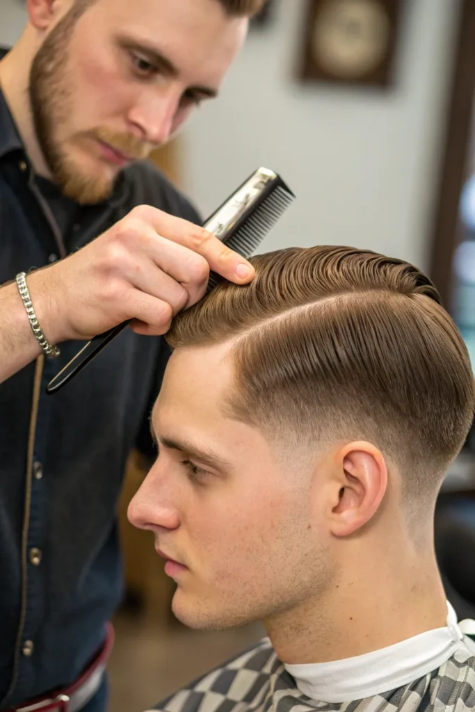 Elegant Formal Hairstyles for Men: 23 Sophisticated Looks for Special Occasions 47 cs22