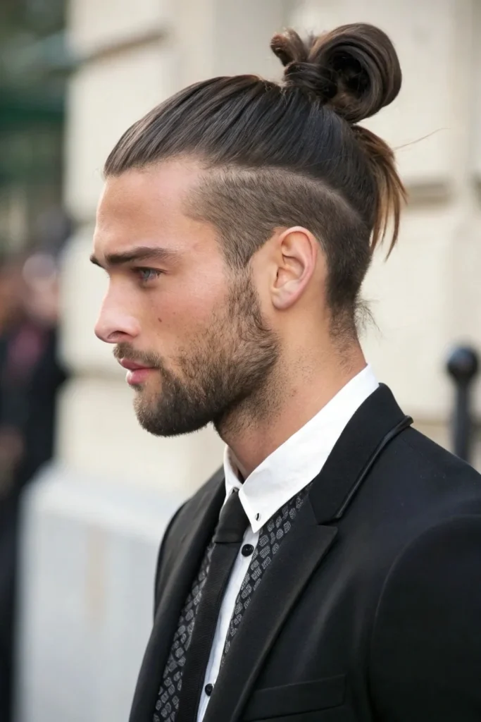 Elegant Formal Hairstyles for Men: 23 Sophisticated Looks for Special Occasions 48 cs23