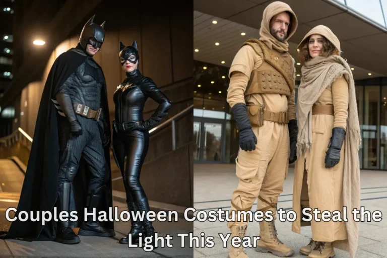 Couples Halloween Costumes to Steal the Light This Year 21 Couples Halloween Costumes to Steal the Light This Year