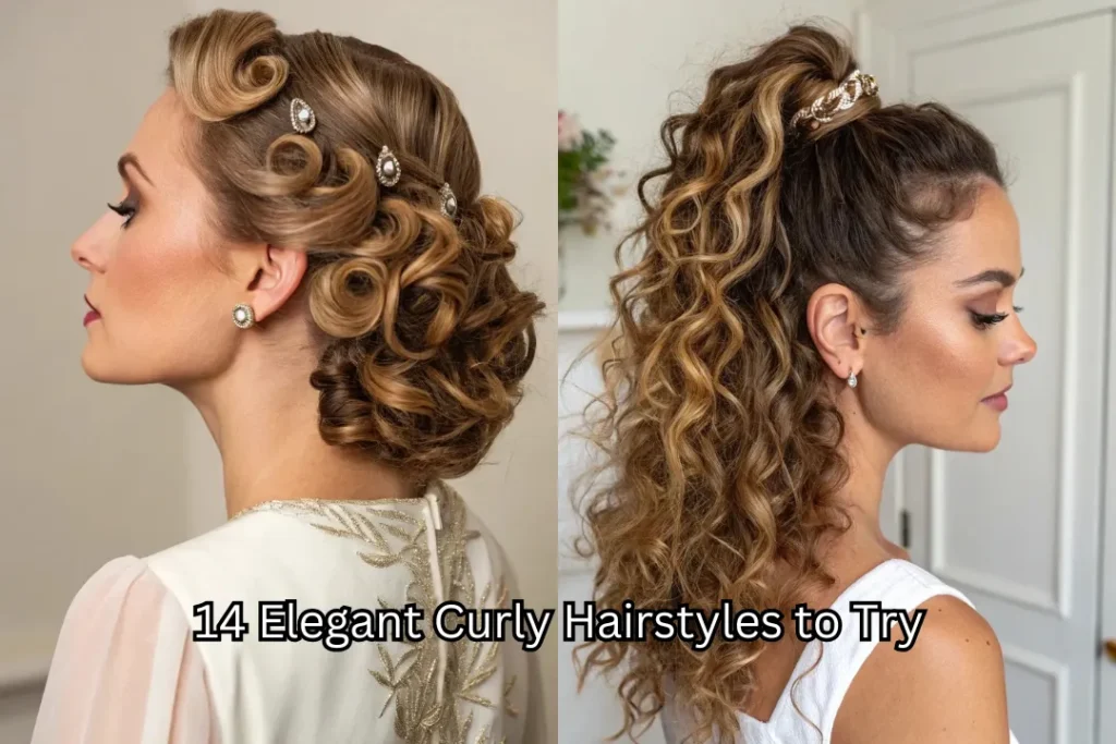 14 Elegant Curly Hairstyles to Try 1 feature 1 3