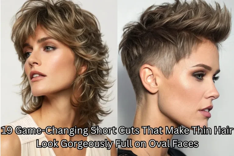 19 Game-Changing Short Cuts That Make Thin Hair Look Gorgeously Full on Oval Faces