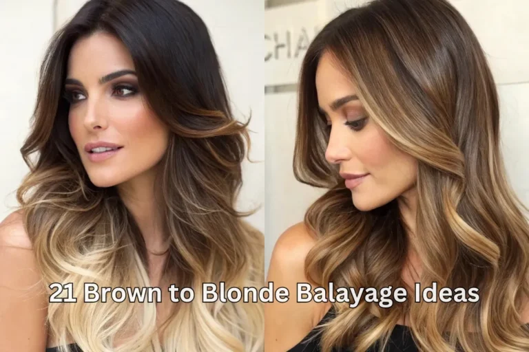 21 Brown to Blonde Balayage Ideas: Effortless Transformations for Gorgeous Hairstyles 19 21 Brown to Blonde Balayage Ideas: Effortless Transformations for Gorgeous Hairstyles