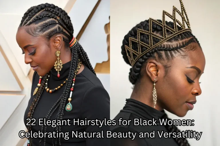 22 Elegant Hairstyles for Black Women: Celebrating Natural Beauty and Versatility