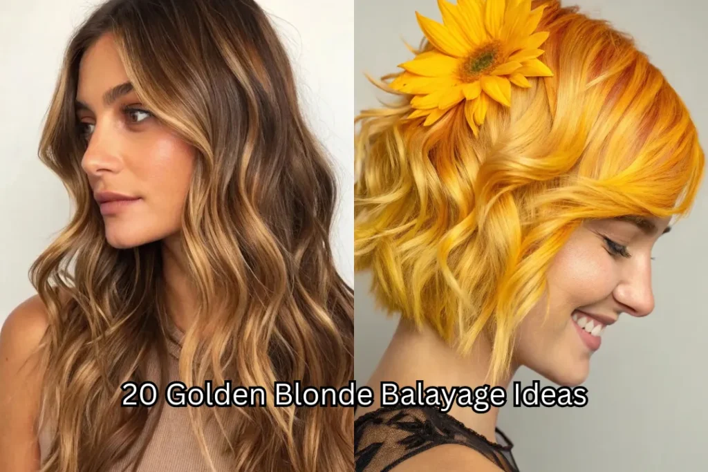 20 Golden Blonde Balayage Ideas: Stunning Hairstyles to Light Up Your Look 1 feature 14