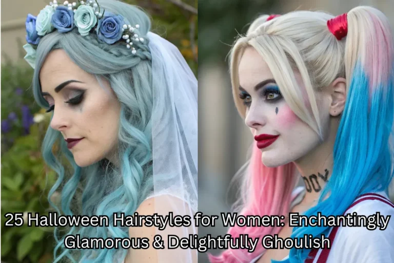 Halloween Hairstyles for Women: Enchantingly Glamorous & Delightfully Ghoulish 29 Halloween Hairstyles for Women: Enchantingly Glamorous & Delightfully Ghoulish