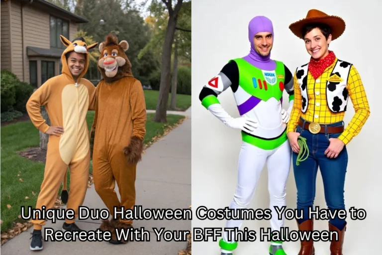 Unique Duo Halloween Costumes You Have to Recreate With Your BFF This Halloween 28 Unique Duo Halloween Costumes You Have to Recreate With Your BFF This Halloween