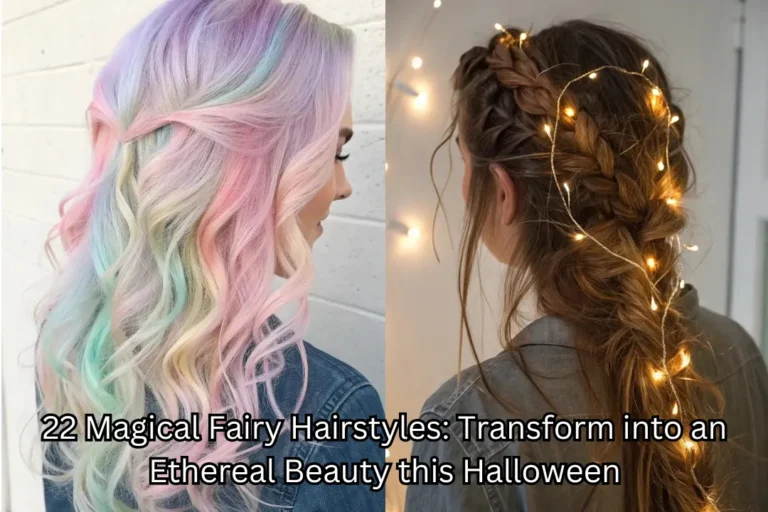 22 Magical Fairy Hairstyles: Transform into an Ethereal Beauty this Halloween 19 22 Magical Fairy Hairstyles: Transform into an Ethereal Beauty this Halloween
