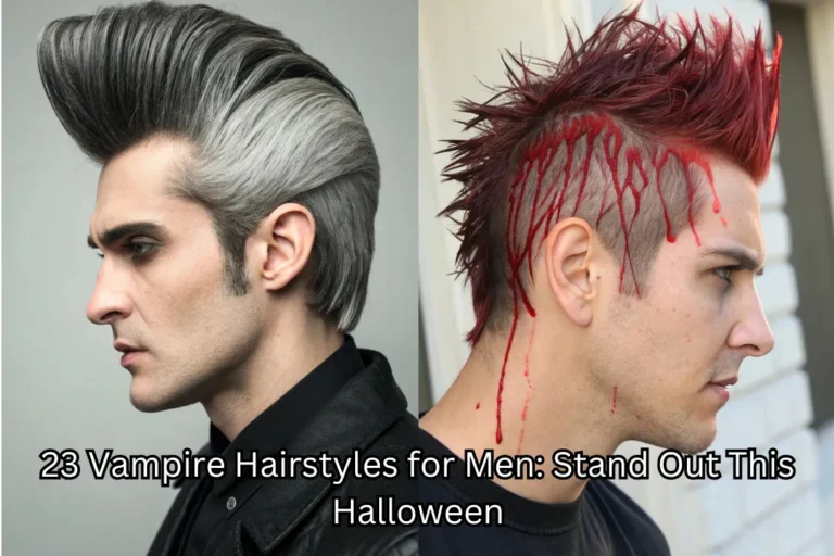 23 Vampire Hairstyles for Men: Stand Out This Halloween 20 23 Vampire Hairstyles for Men: Stand Out This Halloween