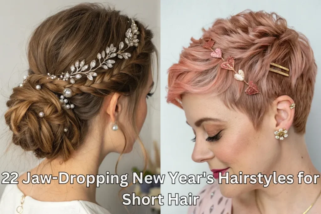 Sparkle & Shine: 22 Jaw-Dropping New Year's Hairstyles for Short Hair to Dazzle Your Way Into 2025 24 feature 9
