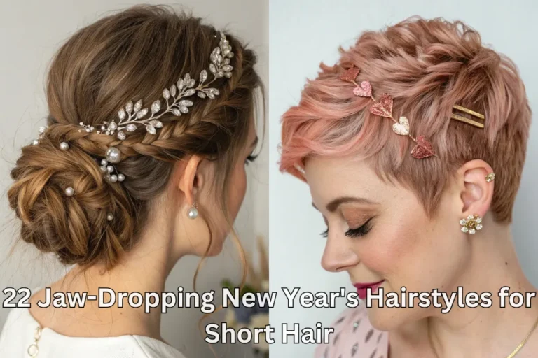 Sparkle & Shine: 22 Jaw-Dropping New Year's Hairstyles for Short Hair to Dazzle Your Way Into 2025 14 Sparkle & Shine: 22 Jaw-Dropping New Year’s Hairstyles for Short Hair to Dazzle Your Way Into 2025