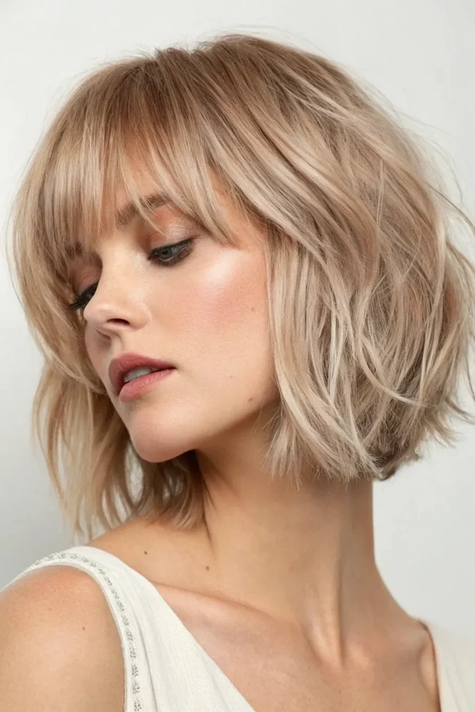 19 Game-Changing Short Cuts That Make Thin Hair Look Gorgeously Full on Oval Faces 12 sh11